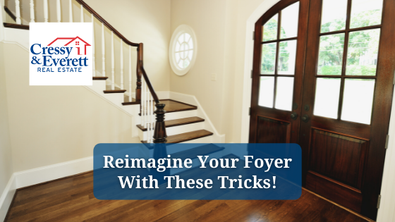 If you want to make a first impression guests won't forget, set aside some time to spruce up your foyer. Here's how you can do it.